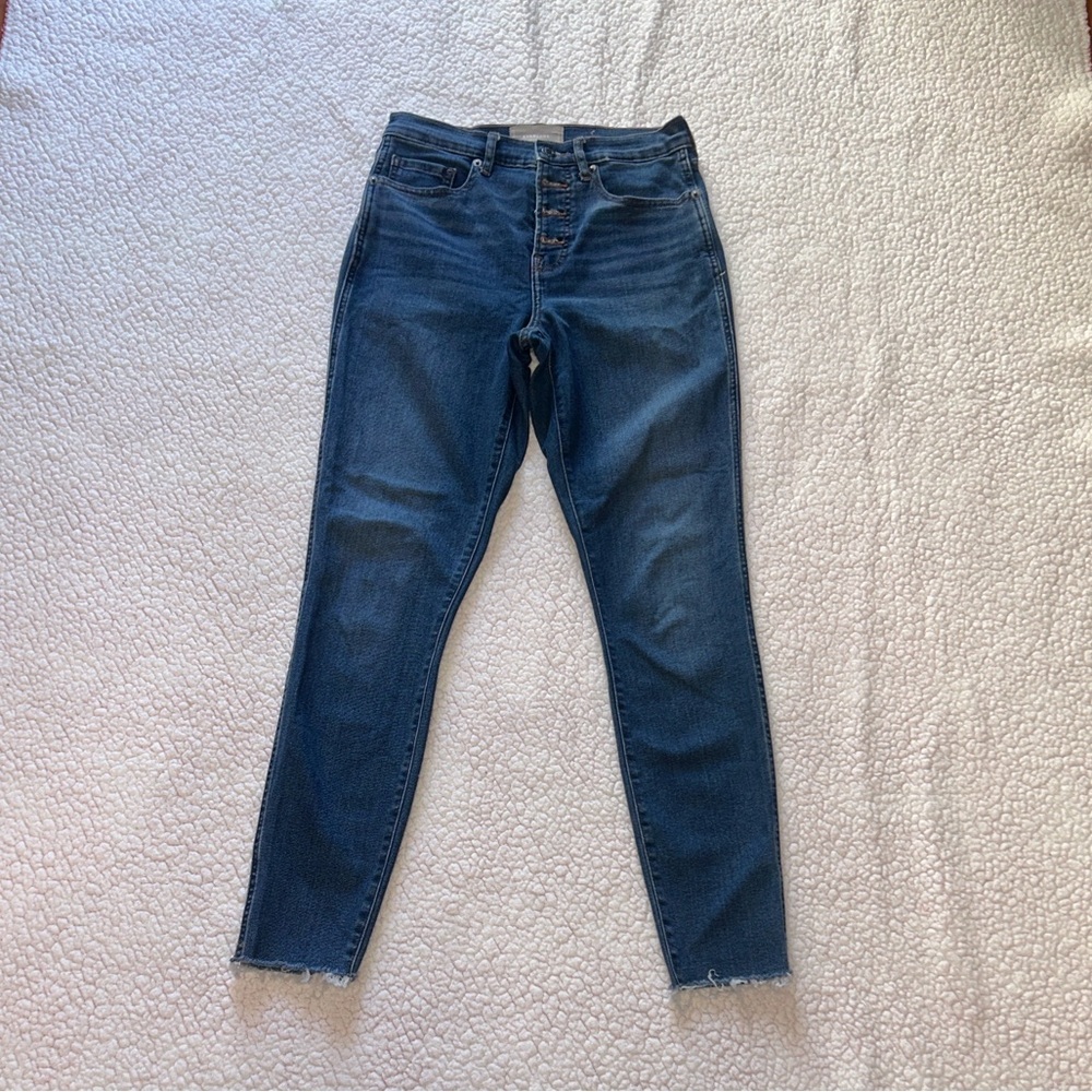 Everlane Classic Indigo Skinny Jeans